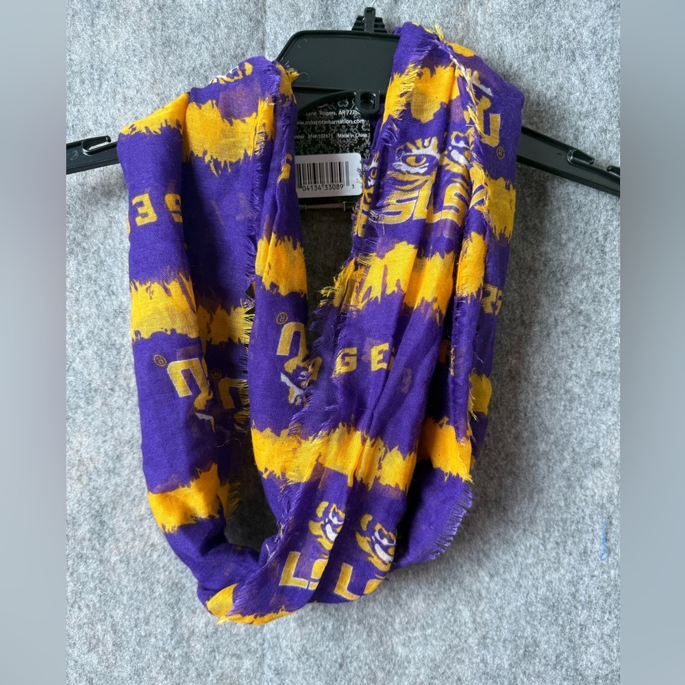 IPG LSU Tigers Infinity Women's‎ Scarf
